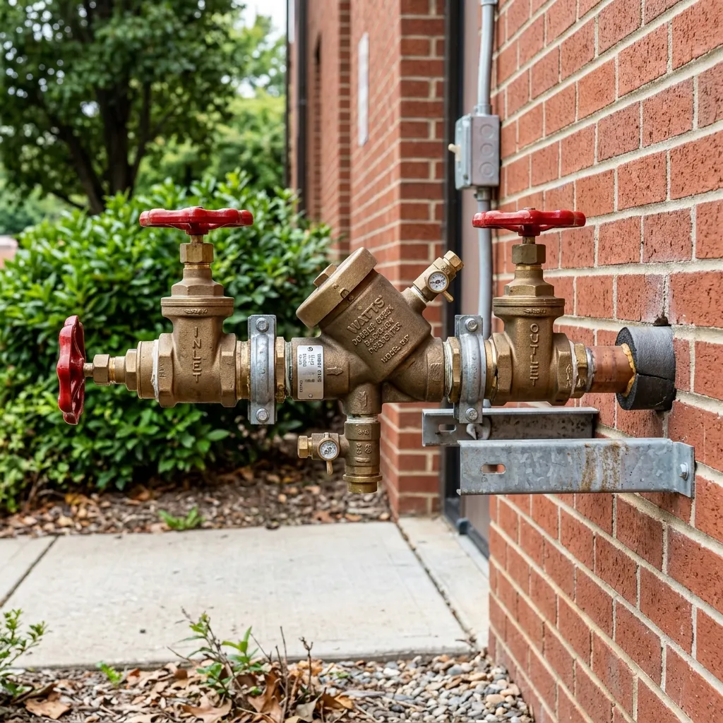 Backflow Prevention Plumber in Lafe, AR
